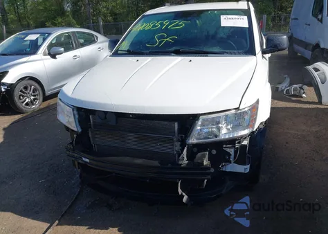 2016 Dodge Journey Se from USA, damaged, VIN 3C4PDCAB8GT110506